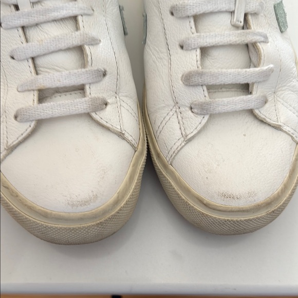 Veja Women's White Sneakers size 10 - Picture 3 of 11